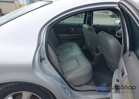 2001 Mercury Sable Ls Premium z USA, uszkodzony, nr VIN 1MEFM55S61A640830